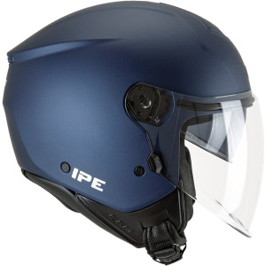Casco Moto Jet CGM 126A IPE MONO Blu satinato taglia XS