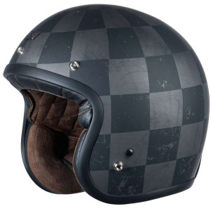 Casco Moto Jet Custom Origine PRIMO Speed Titanio taglia XS