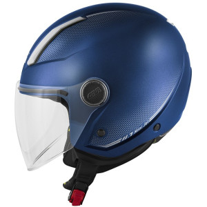 Casco Moto Jet Givi 11.7F Verde Blu Opaco taglia XS