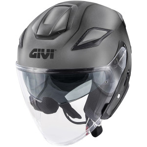 Casco Moto Jet Givi X29 FIBRA Titanio Opaco taglia L