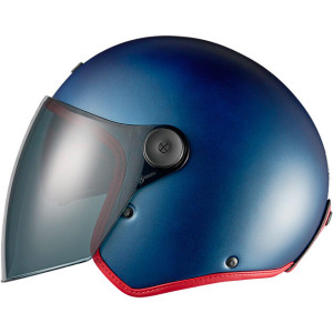 Casco Moto Jet Nexx X.G30 SVELTO Azzurro Blu taglia L