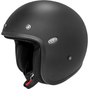 Casco Moto Jet Premier CLASSIC U9BM Nero Opaco taglia S