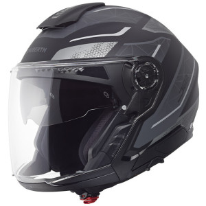 Casco Moto Jet Schuberth J2 SIGMA Grigio taglia L