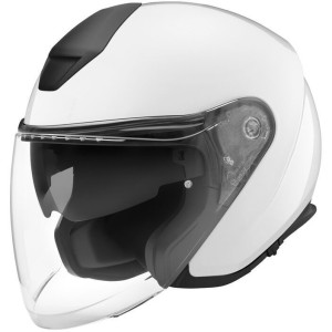 Casco moto jet schuberth m1 pro bianco lucido