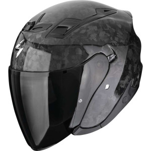 Scorpion Casco Moto Jet Scoprion EXO-Z1 CARBON ONYX Nero taglia S