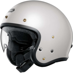 Casco Moto Jet Shoei J.O2 Off Bianco taglia L