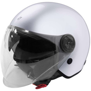 Casco Moto Jet Stormer MIND Bianco Perla taglia XL