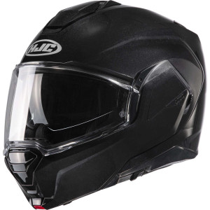 Casco Moto Modulare Hjc i100 UNI Nero Lucido taglia XS