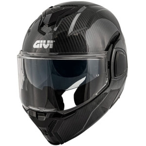 Casco Moto Modulare P/J Givi X36 Carbonio Lucido taglia M