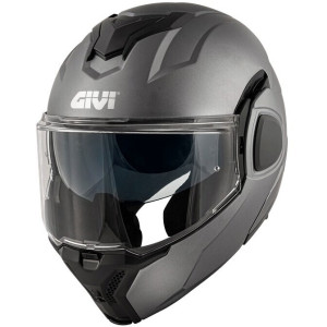 Casco Moto Modulare P/J Givi X36 HPS Titanio taglia M