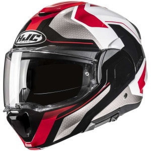 Casco Moto Modulare P/J Hjc F100 BIOS MC1 taglia L