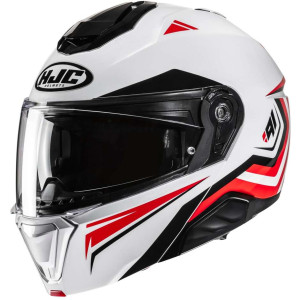 Casco Moto Modulare P/J Hjc i91 TRICUS MC1 taglia XS