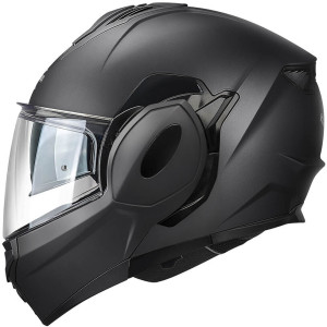 Casco Moto Modulare P/J Kappa KV55 Nero Opaco taglia L