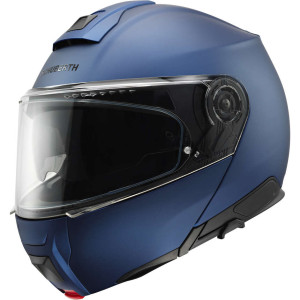 Casco Moto Modulare P/J Schuberth C5 Blu Opaco taglia 2XL