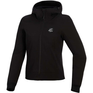 Felpa Alpinestars STELLA RADIUM TECH Nero taglia S