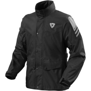 Giacca Antipioggia Moto Rev'it NITRIC 4 H2O Nero taglia M
