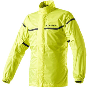 Giacca Moto Antipioggia Clover WET PRO WP Giallo taglia 2XL