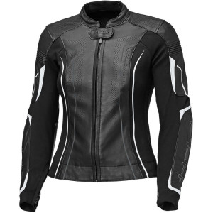Giacca Moto Donna Held Debbie 3 Top Nero Bianco taglia 42