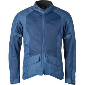 Giacca Moto Gms Giacca FiftySix.7 Long Blu Navy taglia M