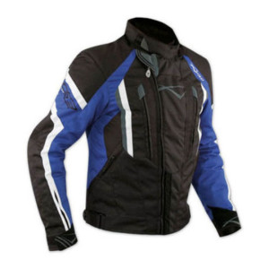 American-pro Giacca Moto In Tessuto A-Pro T53 Touring Sport Blu taglia 3XL