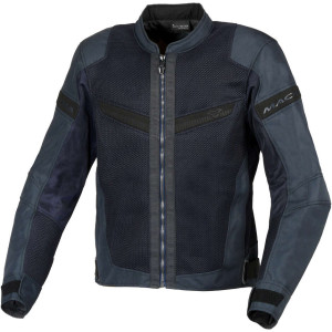 Giacca Moto Macna Velotura Dark Blu taglia S