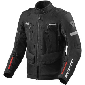 Giacca moto touring rev'it sand 4 h2o nero