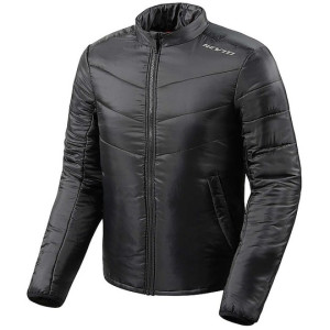 Giacca trapuntino invernale moto rev'it core nero