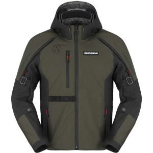 Giacche Moto Tessuto Spidi MISSION-V Verdone taglia 3XL