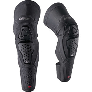 Ginocchiera 6.0 Evo Ext Leatt Nero taglia XL