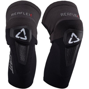 Ginocchiera Moto Leatt REAFLEX HYBRID BLK Nero taglia M