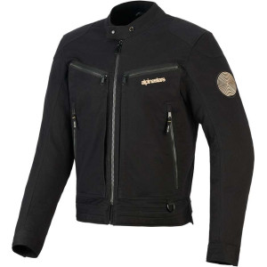 Giubbotto Moto Alpinestars BRUISER Nero taglia 3XL