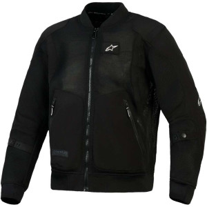 Giubbotto Moto Alpinestars FLIGHT AIR Nero taglia 3XL