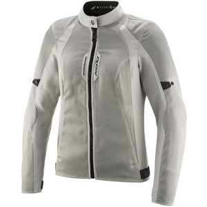 Giubbotto Moto Donna Ixon SHADOW LADY Grigio taglia XL
