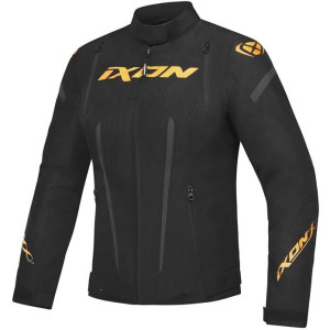 Giubbotto Moto Donna Ixon STRIKER LADY Nero Oro taglia L