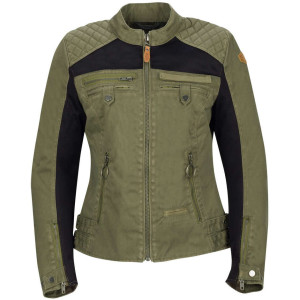 Giubbotto Moto Donna SEGURA LADY VANDA EVO Kaki taglia 44