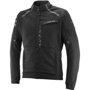 Giubbotto Moto Estivo Ixon OSTARA Nero taglia 3XL
