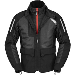 Giubbotto Moto Estivo Spidi NET H2OUT Nero taglia 2XL