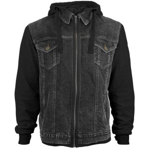 Giubbotto Moto Harisson WESTSIDE 2 Nero Grigio taglia M
