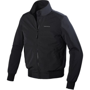 Giubbotto moto in tessuto casual spidi aviator blu