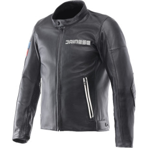 Giubbotto Moto Pelle Dainese LEGGENDA Nero taglia 64