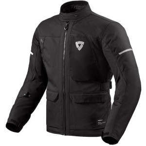 Giubbotto Moto Rev'it Convergent H2O Nero taglia 3XL
