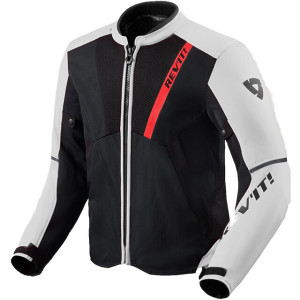 Giubbotto Moto Rev'it GT-R 4 Air Nero Bianco taglia L