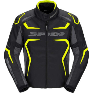 Giubbotto Moto Spidi RACE-EVO H2OUT Giallo Fluo taglia 5XL