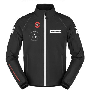 Giubbotto Moto Tessuto Spidi PIT LANE Nero taglia 3XL