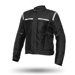 Giubbotto Moto Traforata Spyke LUFT MAN 2.0 Nero taglia 46