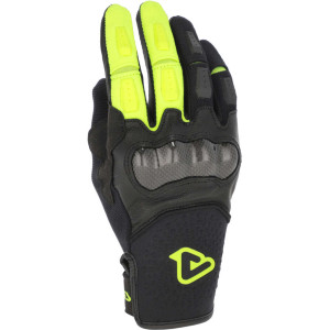 Guanti Moto Acerbis CE Carbon G 5.0 Nero Giallo taglia XL