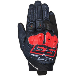 Guanti Moto Alpinestars SPX 1 MM93 Nero Rosso taglia S