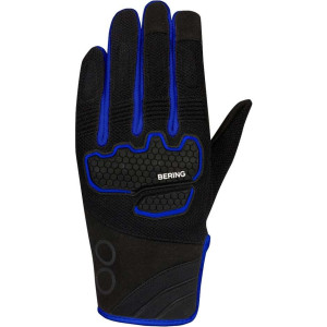 Guanti Moto Bering BREEZE Nero Blu taglia 12