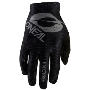 Guanti Moto Cross Enduro Oneal Matrix Stacked Nero taglia S