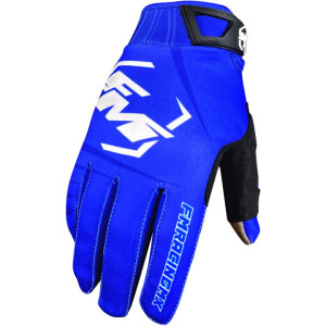 Guanti Moto Cross FM Racing X33 Blu taglia XL